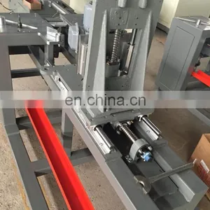 PVC Window Assemble Machine UPVC CNC Window Corner Cleaning Machine thumbnail-7