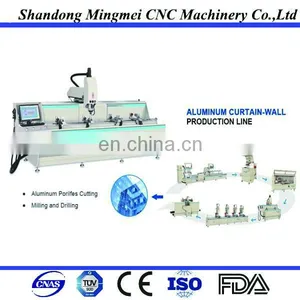 Aluminum Milling Drilling Cnc Profile Machine Center Curtain Wall Skylight thumbnail-3