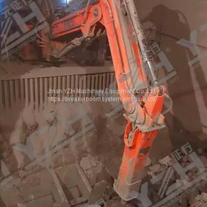 Stationary Booms Rockbreaking System thumbnail-4