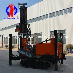 FY260 Crawler Pneumatic Water Well Drilling Rig thumbnail-2