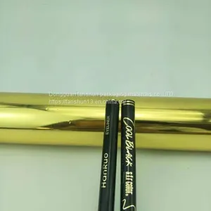 Hot Sale Universal Gold and Silver Color Bronzing Paper Color Laser Electrified Aluminum AET Superplastic Bronzing Film Can be Customized thumbnail-2