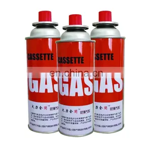 Cassette Butane Gas Cylinder and Disposable Butane Gas Made in China thumbnail-1