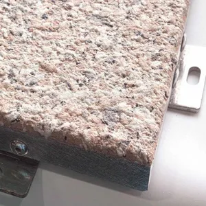 Stone Pattern Aluminum Decorative Solid Panel Aluminum Alloy 1100,3003 thumbnail-1