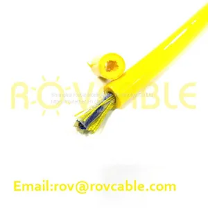 ROV Tether Umbilical Cable Fishery Camera Cable Underwater Cable thumbnail-1