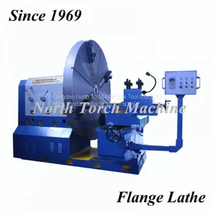 China Professional Flange Turning Lathe Machine thumbnail-3