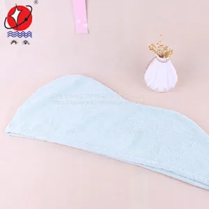 Microfiber Coral Fleece Hair Turban thumbnail-1