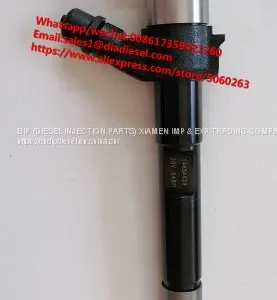 Diesel Fuel Common Rail Denso Injector 295050-1760 095000-1760 for MITSUBISHI 1465A439 for Sale thumbnail-2