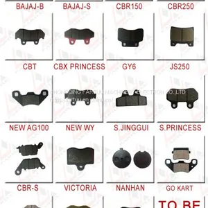 Bajaj Pulsar Brake Lining Shoes Lining Material thumbnail-5
