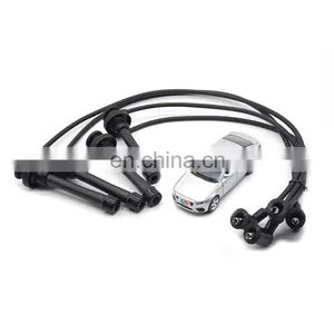 Genuine Car Part Oem ADC41622 MD332110 for MIRAGE Saloon 1991-1995 1.6 Spark Plug Cord Set thumbnail-2