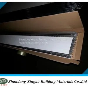 White Flour Baking T-Grid/Bar, Black Line Groove Paint Ceiling T Grid thumbnail-1