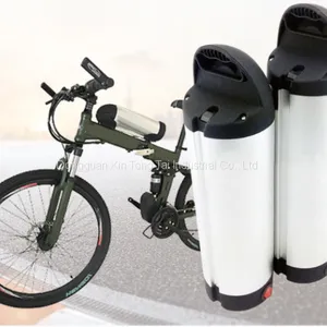 Bottle Type 36v or 48v Electeric Bike Lithium Ion Battery Pack thumbnail-1