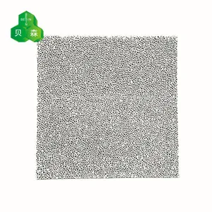 Suzhou Besin Foam Ceramic Substrate Photocatalyst Efficient Catalytic Filter Screen thumbnail-5