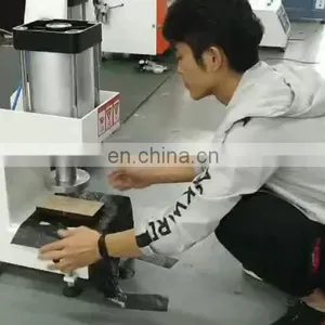 Dumbbell Specimen Die Cutter Machine, Rubber Specimen Cutting Machine thumbnail-1