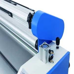 DMS-1680A Laminator 62 Inch Self-peeling Automatic Rolling PP Sticker Photo Paper Laminating Machine thumbnail-2