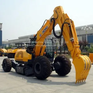 XCMG XE150W Wheel Type Excavator 15 Ton Wheel Excavator With Last Price thumbnail-4