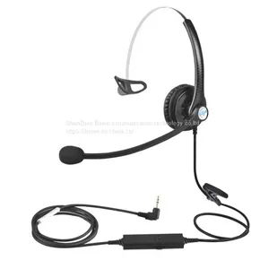 China Beien A16 PA Telephone Call Center Headset Noise-cancelling Headset Customer Service thumbnail-2
