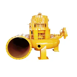 High Efficiency Micro Water Turbine Generator Turbine Bulb Tubular Turbine thumbnail-1