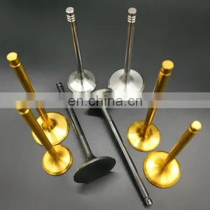 Supertech Performance Black Nitrided Parts for Mitsubishi 3000 6G72 24pcs Intake Exhaust Racing Engine Valve 36x6.57x106.50mm thumbnail-6