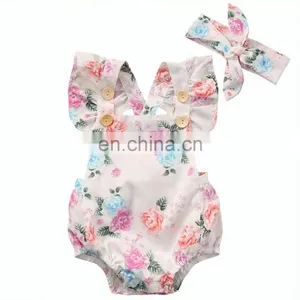 Yiwu Clothing Manufactures Baby Rompers Wholesale Kids Clothing thumbnail-1