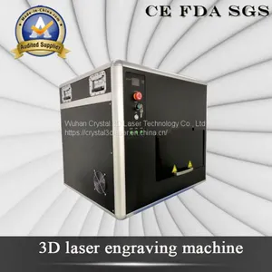 Mini 3D Crystal DIY Laser Engraving Machines for Glass Decor for Sale thumbnail-1