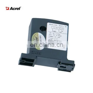 ac 0-50A Input Single Phase Current Transducer With dc Analog Signal Output thumbnail-1