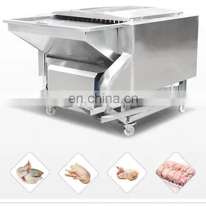 Poultry Plucker Chicken Bird Duck Scalding and Plucking Machine Poultry Defeather Equipment thumbnail-3