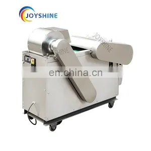 SUS304 With Conveyor Automatic Vegetable Cutting Machine for Industrial Use thumbnail-2