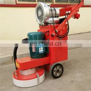 5% Discount 350mm 3 Diamond Head Concrete Floor Grinder With Vacuum thumbnail-7
