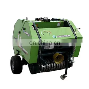 Good Performance Bundling Machine Mini Round Hay Balers With High Quality thumbnail-4
