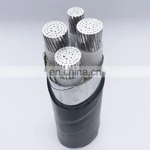 Manufacturer Spot YJLV4 Core 50 Square Millimeter PVC Insulated Power Cable Wire thumbnail-2