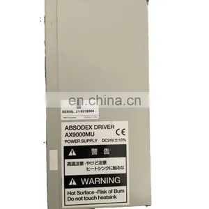 AC Servo Drive AX9000MU-U0 and AC Servo Motor AX6001MU-DM04-U0 thumbnail-1
