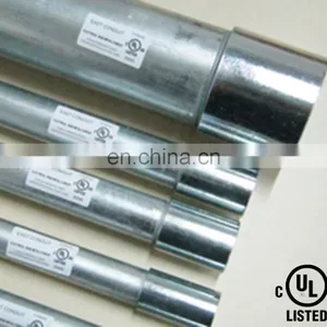 East Conduit Galvanized Electrical Rigid Metal Conduit UL6 Resists Cracking,flaking,peeling,impact,damage From Severe Bending thumbnail-4