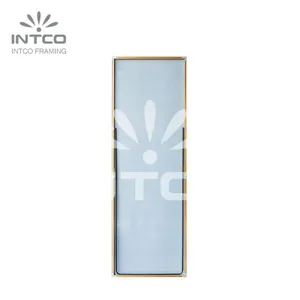 Aluminum Framed Full Length Floor Mirror-Custom Frame Mirror-Standing Full Length Mirror thumbnail-4