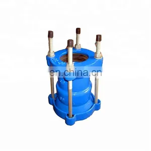 ISO2531 DN1200 Ductile Cast Iron di Stepped Coupling for Steel Pipe thumbnail-6