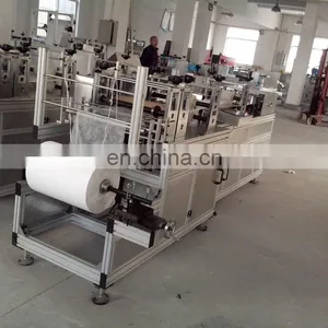 47CM Hotel Bath Room Pe Or Non Woven Bouffant Shower Cap Making Machine thumbnail-3