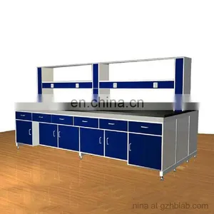 Hot Selling Guangzhou Chemistry Lab Equipments Supplies 10ft Metal Dental Technician Table thumbnail-5