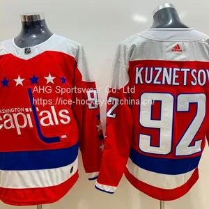 Washington Capitals #92 Kuznetsov Red Jersey thumbnail-1