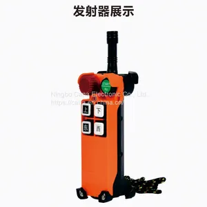 F21-4S Industrial Radio Wireless Remote Control 4 Channel TELECRANE for Overhead Crane Remote Control 36V 220V 380V AC 50-60HZ thumbnail-3