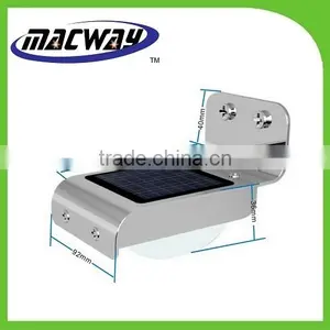 Waterproof Solar Led Motion Sensor Light thumbnail-1