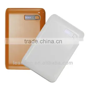 Plastic Case Two USB Phone Charger ED815 13000mAh Super Power Bank External Battery Charger For Mobile Phone thumbnail-1