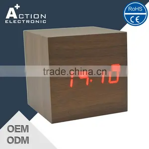 Wooden LED Digital Alarm Clock thumbnail-1