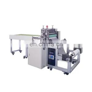 Automatic Disposable PE Apron Making Machine thumbnail-1