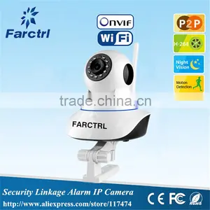 Smart Home 1.0MP H.264 HD720P Wireless IP Camera Surveillance WiFi Wireless IP Camera Surveillance thumbnail-1