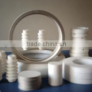 Ceramic Electrical Vacuum Tube Insulator With Metallizations Of Ni,Ag,Au Etc.Made Of Alumina 95% thumbnail-1