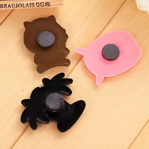 The Newest Wholesale Cute Cartoon Logo Soft PVC Refrige Magnet for Kids Gifts thumbnail-5