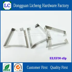 EE30 Clip EFD30 EPC30 Clamps,EE30 High-frequency Transformer Clip,sus301 Stainless Steel,Fast Delivery！ thumbnail-1