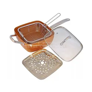 Pressed Aluminum Cookware Set Cookware Set Series Square Shape Series Cast Aluminum Cookware Manufacturers thumbnail-2
