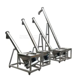 Food Grade Tube Screw Conveyor Automatic Grain Feeder for American Canada thumbnail-3