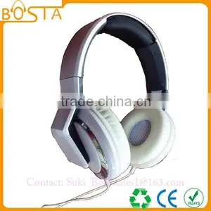Comfortable Stereo Wholesale Fancy Promotional Music Newest Foldable Headphones thumbnail-1
