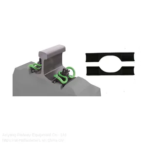 Rail Insulator for Railway Rail Fastening System thumbnail-2